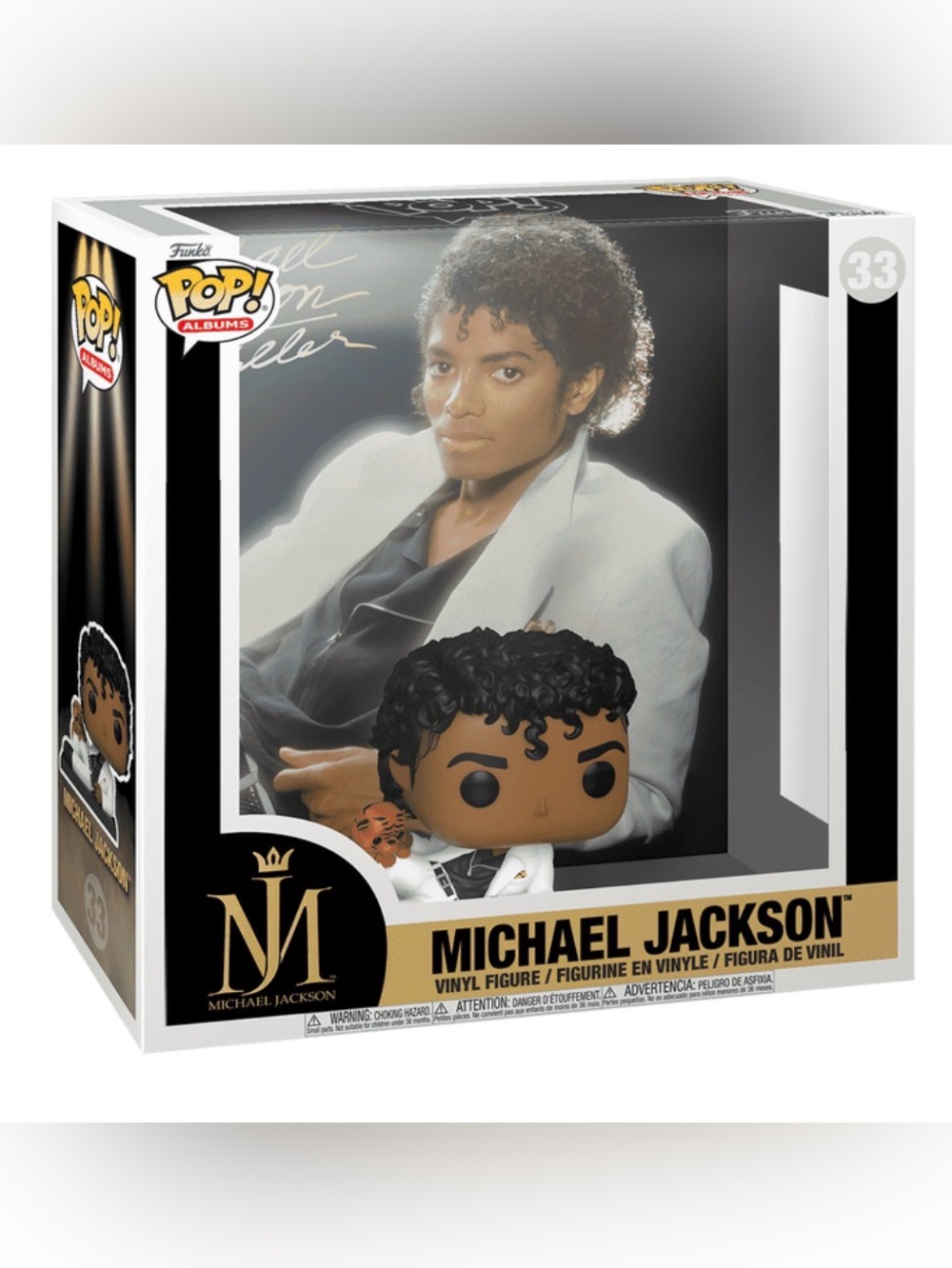 Funko Pop Michael Jackson Thriller!